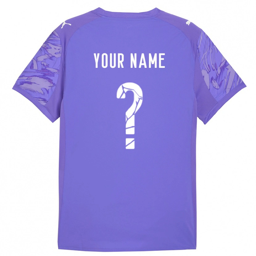 Danxen Kvinnor Shakhtar Donetsk FC Lila Lila Målvaktströja 2025/26 T-tröja