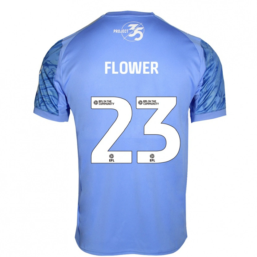 Danxen Kvinnor Jack Flower #23 Kungligblå Målvaktströja 2025/26 T-tröja