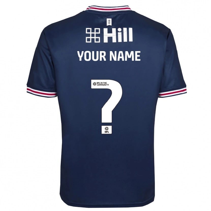 Danxen Kvinnor Cambridge United Kungligblå Målvaktströja 2025/26 T-tröja