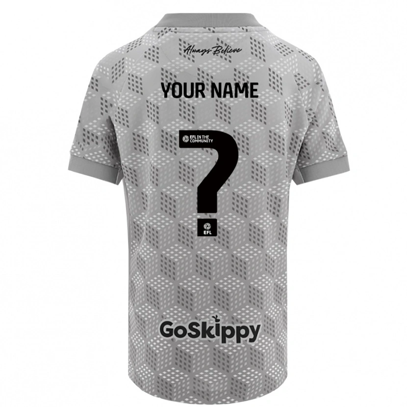 Danxen Kvinnor Bristol City Svart Grå Målvaktströja 2025/26 T-tröja