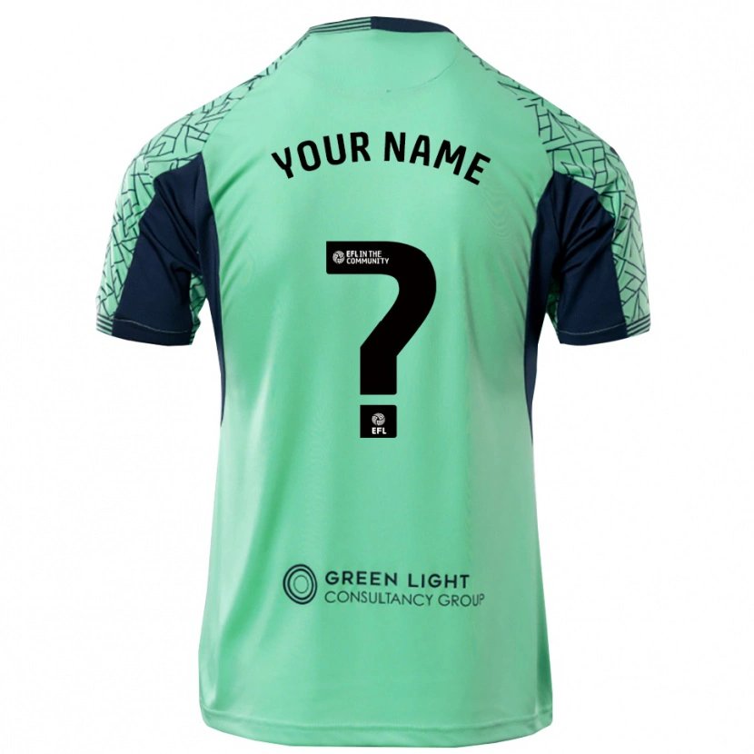 Danxen Kvinnor Norwich City Aqua Svart Målvaktströja 2025/26 T-tröja