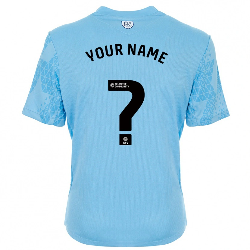 Danxen Kvinnor West Bromwich Albion Himmelblå Svart Målvaktströja 2025/26 T-tröja