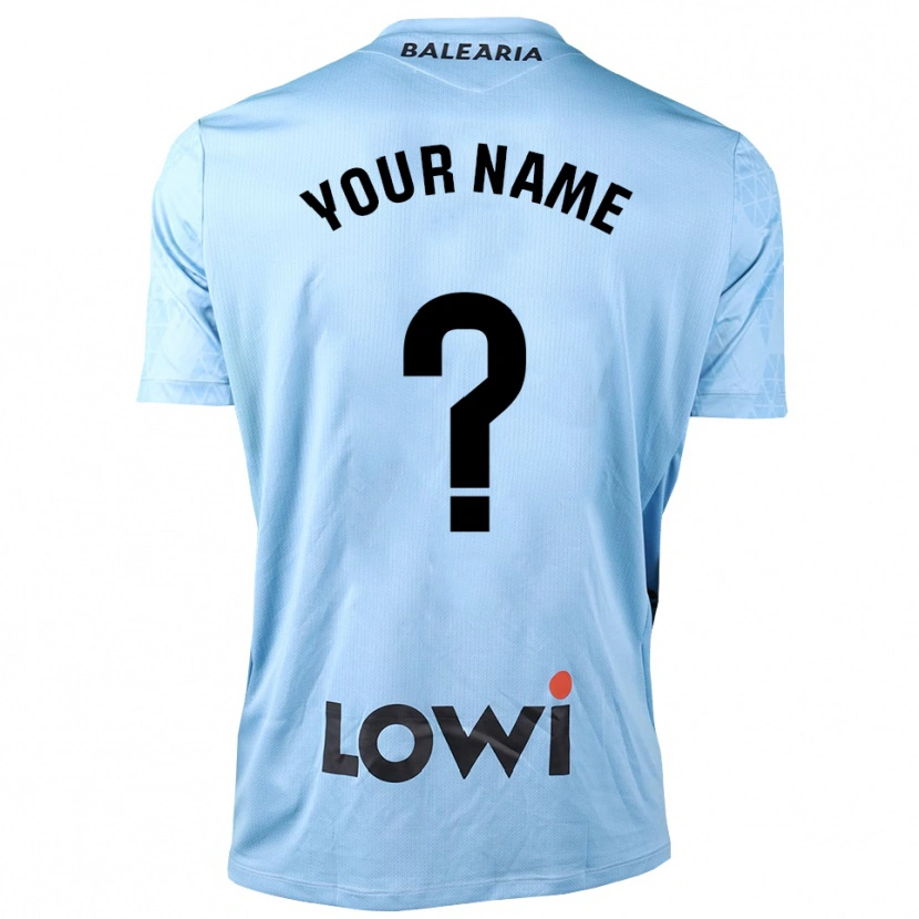 Danxen Kvinnor Levante UD Ljusblå Svart Målvaktströja 2025/26 T-tröja