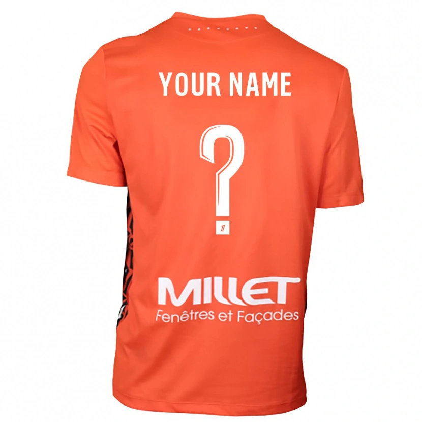 Danxen Kvinnor FC Nantes Orange Vit Målvaktströja 2025/26 T-tröja