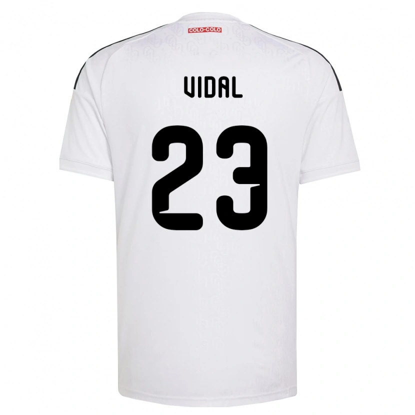 Danxen Barn Arturo Vidal #23 Vit Svart Hemmatröja Matchtröjor 2026/27 Tröjor T-Tröja