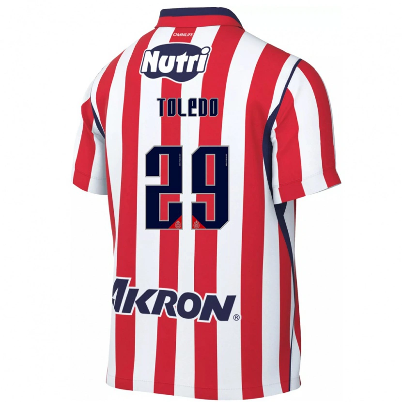 Danxen Barn Wendy Toledo #29 Röd Vit Hemmatröja Matchtröjor 2026/27 Tröjor T-Tröja