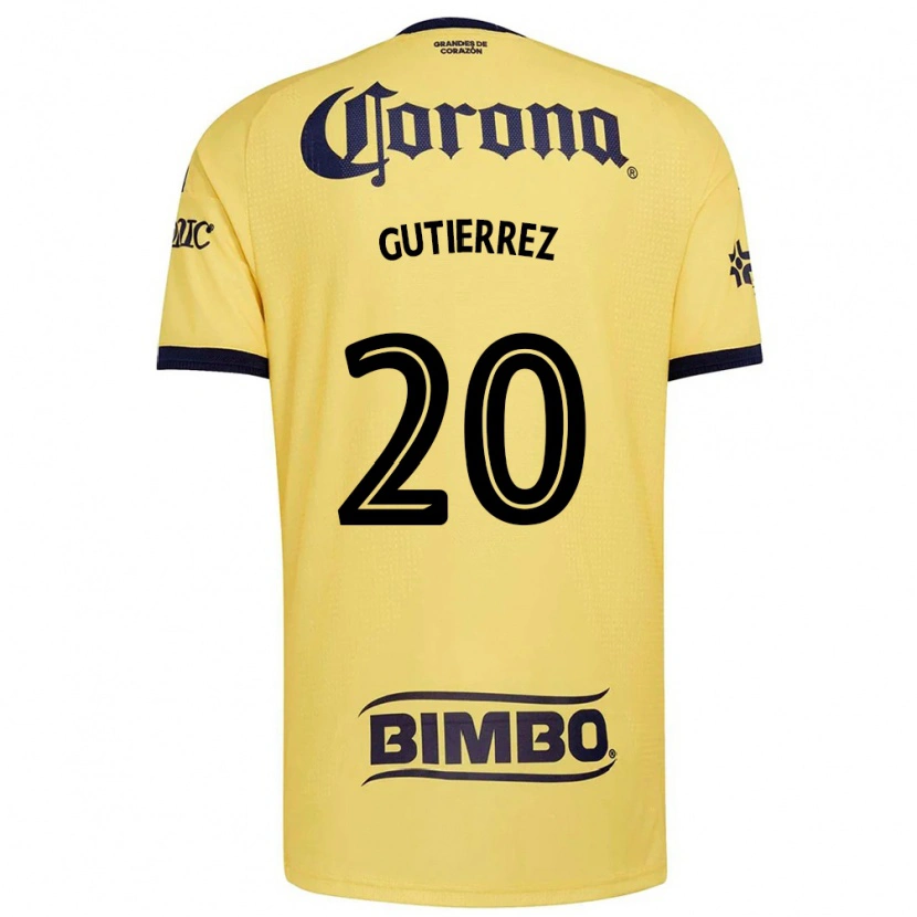 Danxen Barn Alexis Gutiérrez #20 Gul Röd Svart Hemmatröja Matchtröjor 2026/27 Tröjor T-Tröja