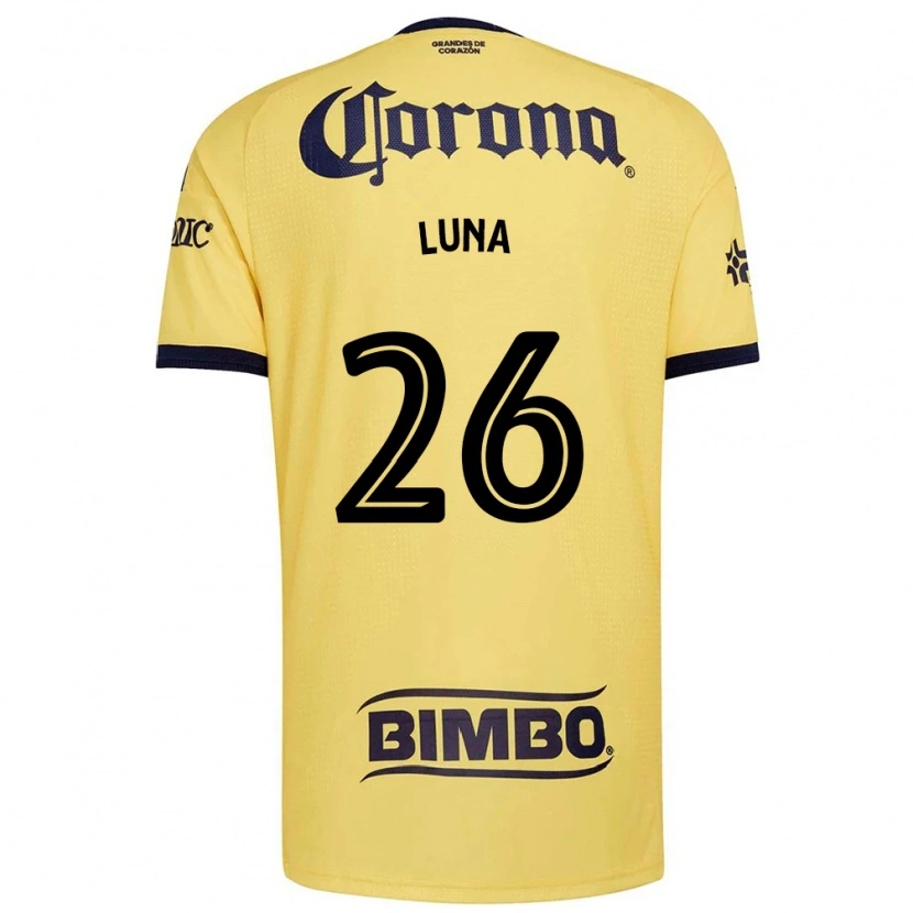 Danxen Barn Karen Luna #26 Gul Röd Svart Hemmatröja Matchtröjor 2026/27 Tröjor T-Tröja