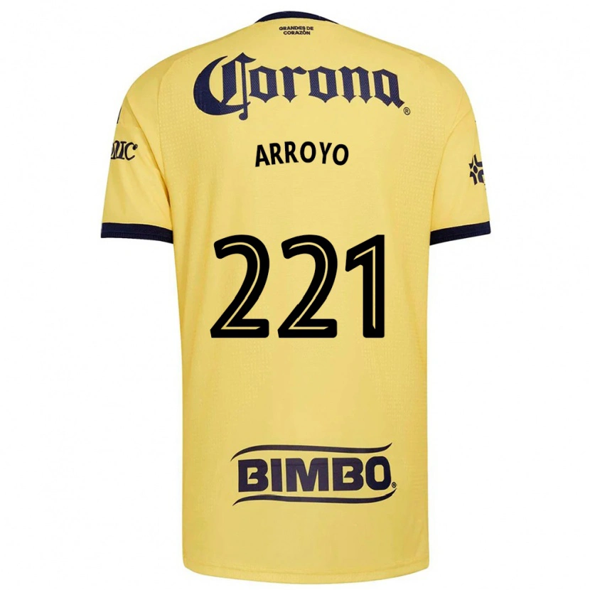Danxen Barn Reyli Arroyo #221 Gul Röd Svart Hemmatröja Matchtröjor 2026/27 Tröjor T-Tröja