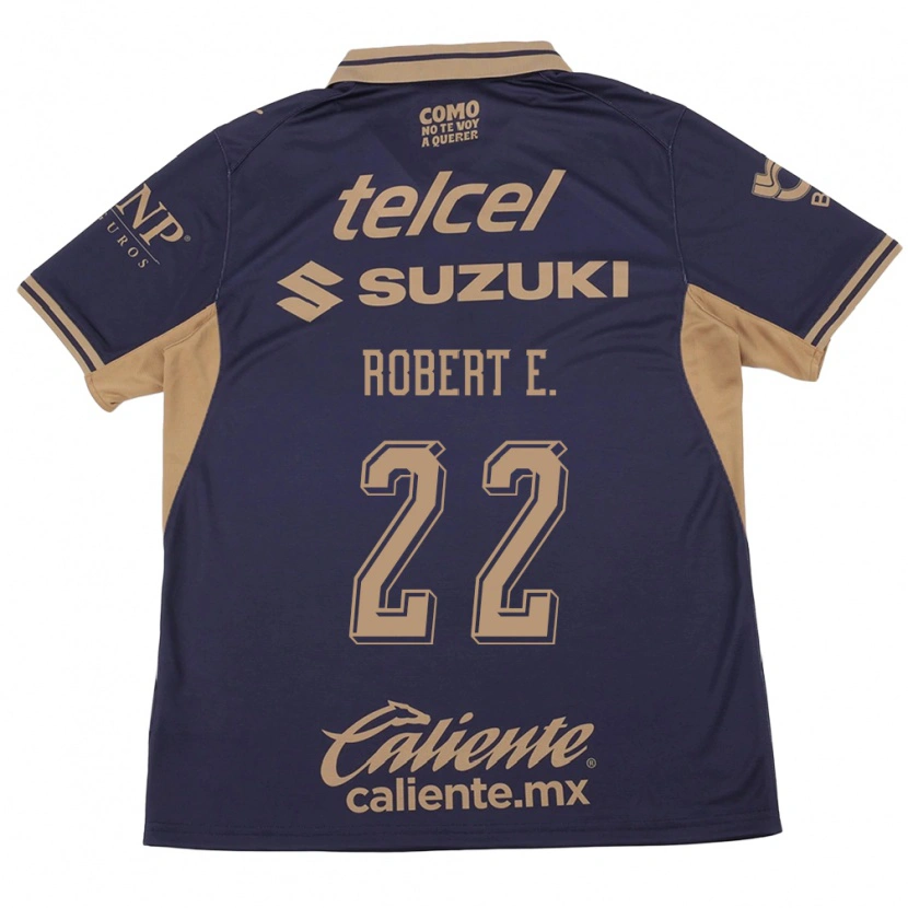 Danxen Barn Robert Ergas #22 Lila Brun Hemmatröja Matchtröjor 2026/27 Tröjor T-Tröja