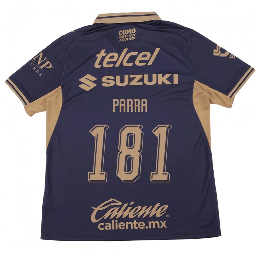 Danxen Barn Rodrigo Parra #181 Lila Brun Hemmatröja Matchtröjor 2026/27 Tröjor T-Tröja
