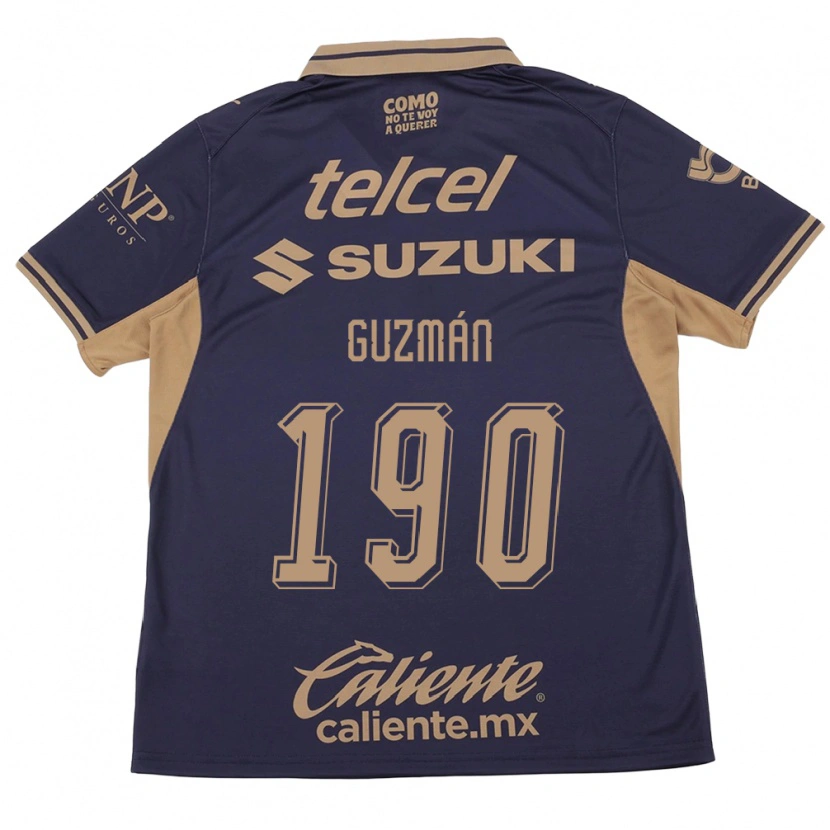 Danxen Barn Héctor Guzmán #190 Lila Brun Hemmatröja Matchtröjor 2026/27 Tröjor T-Tröja