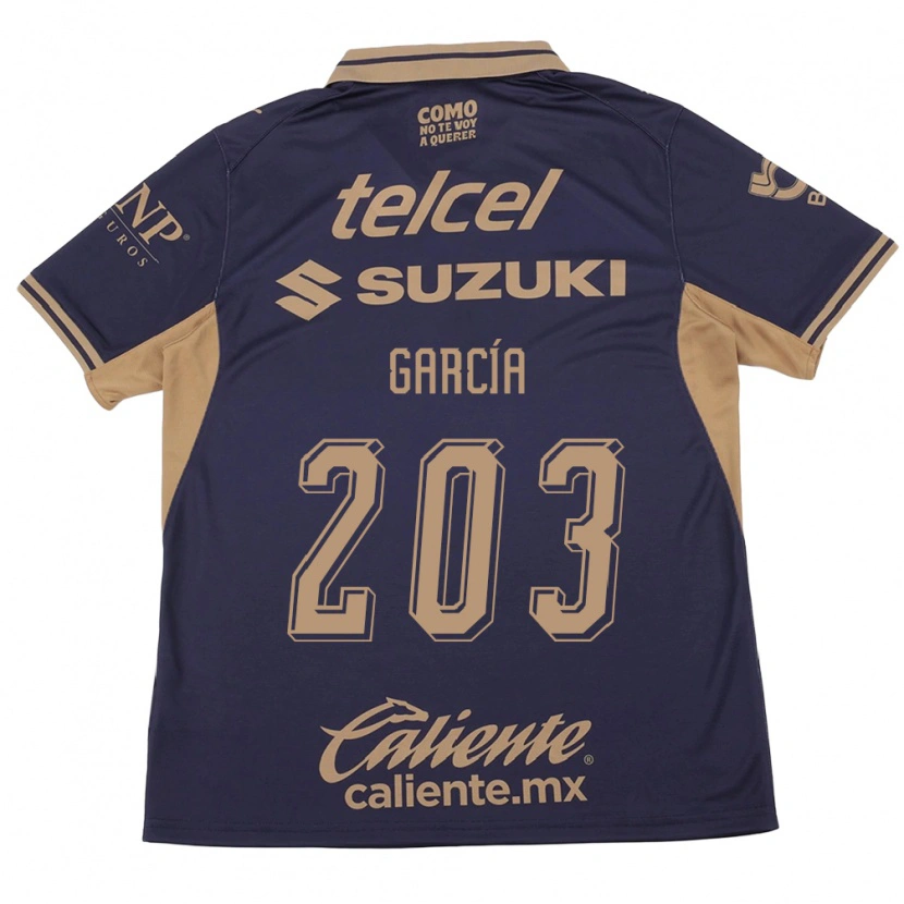 Danxen Barn Stanley García #203 Lila Brun Hemmatröja Matchtröjor 2026/27 Tröjor T-Tröja