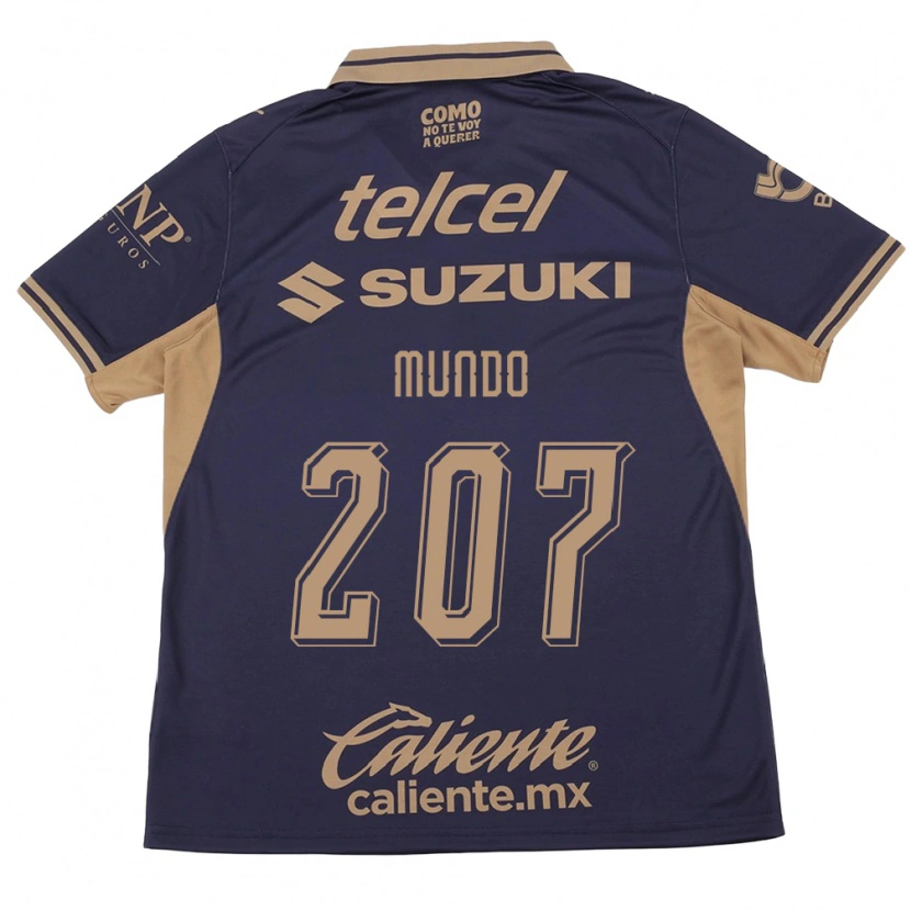 Danxen Barn César Mundo #207 Lila Brun Hemmatröja Matchtröjor 2026/27 Tröjor T-Tröja