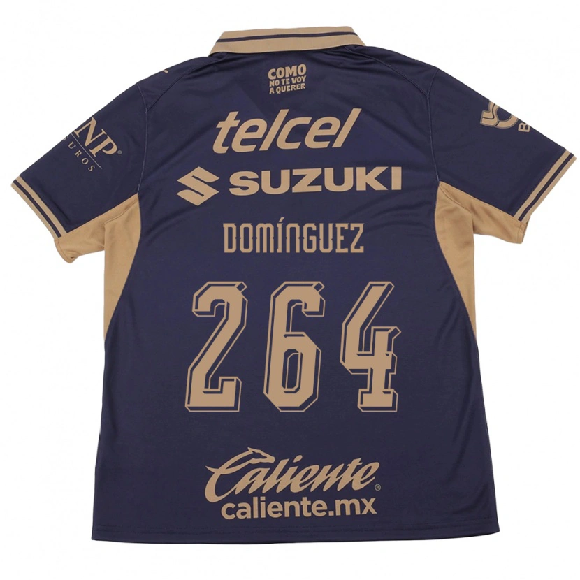 Danxen Barn Gerardo Domínguez #264 Lila Brun Hemmatröja Matchtröjor 2026/27 Tröjor T-Tröja