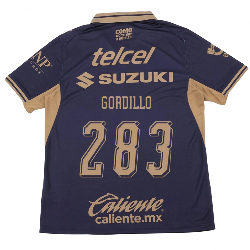 Danxen Barn Luis Gordillo #283 Lila Brun Hemmatröja Matchtröjor 2026/27 Tröjor T-Tröja