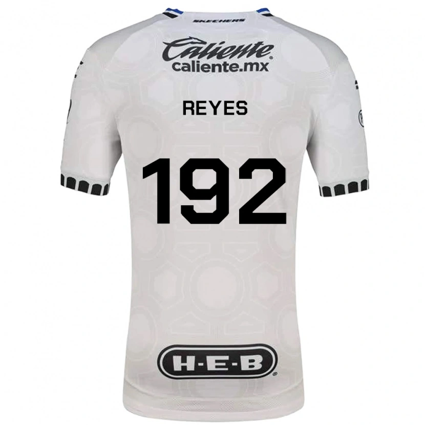 Danxen Barn Emiliano Reyes #192 Vit Svart Blå Hemmatröja Matchtröjor 2026/27 Tröjor T-Tröja