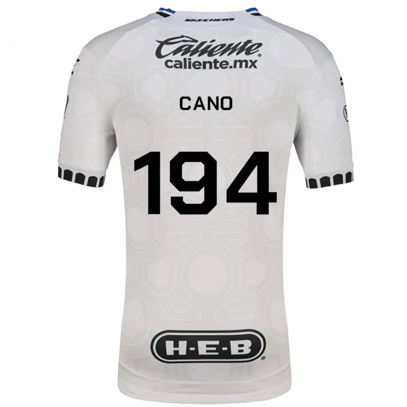 Danxen Barn Juan Cano #194 Vit Svart Blå Hemmatröja Matchtröjor 2026/27 Tröjor T-Tröja
