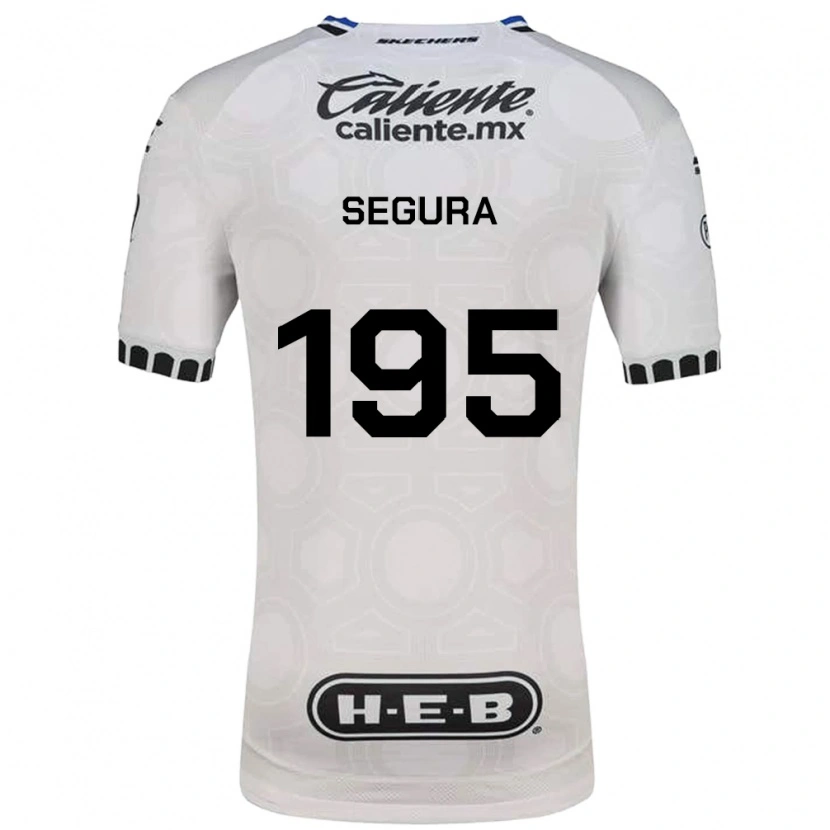 Danxen Barn Rubén Segura #195 Vit Svart Blå Hemmatröja Matchtröjor 2026/27 Tröjor T-Tröja