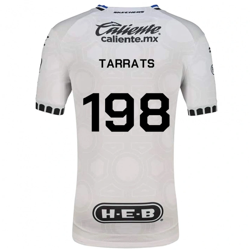 Danxen Barn Iñigo Tarrats #198 Vit Svart Blå Hemmatröja Matchtröjor 2026/27 Tröjor T-Tröja
