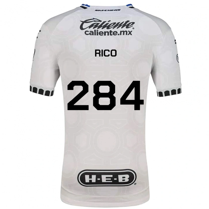 Danxen Barn Ian Rico #284 Vit Svart Blå Hemmatröja Matchtröjor 2026/27 Tröjor T-Tröja