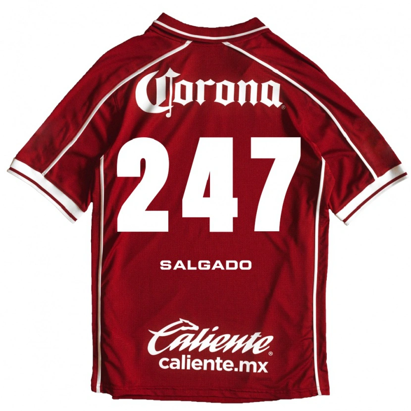 Danxen Barn Rui Salgado #247 Vit Röd Hemmatröja Matchtröjor 2026/27 Tröjor T-Tröja