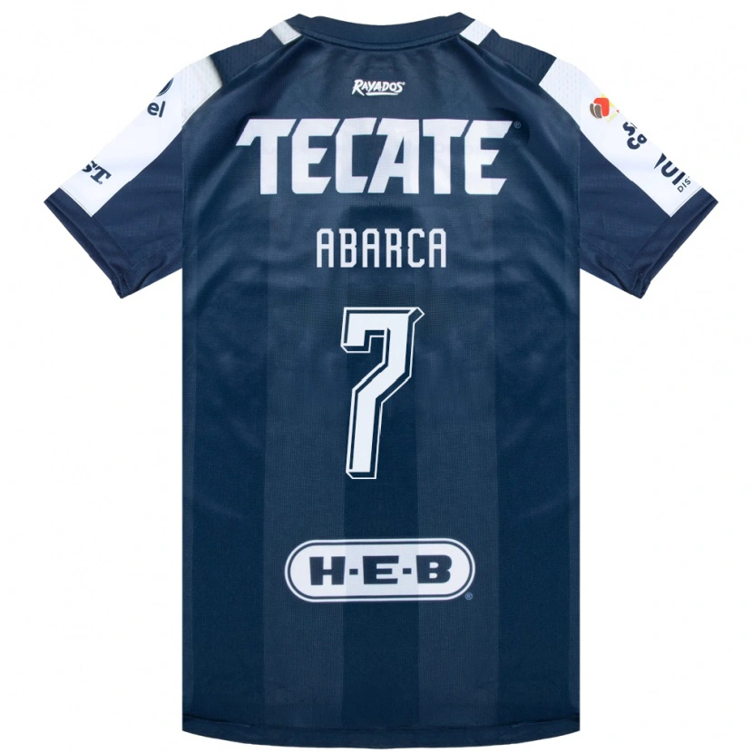 Danxen Barn Vidalia Abarca #7 Bläckblå Vit Röd Hemmatröja Matchtröjor 2026/27 Tröjor T-Tröja