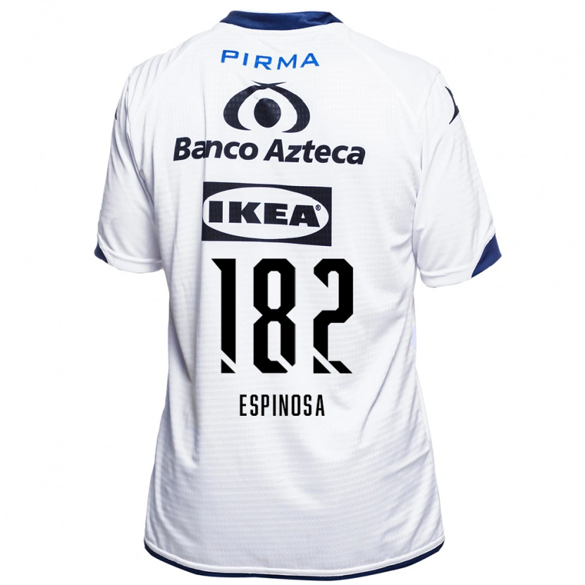 Danxen Barn Daniel Espinosa #182 Vit Svart Blå Hemmatröja Matchtröjor 2026/27 Tröjor T-Tröja