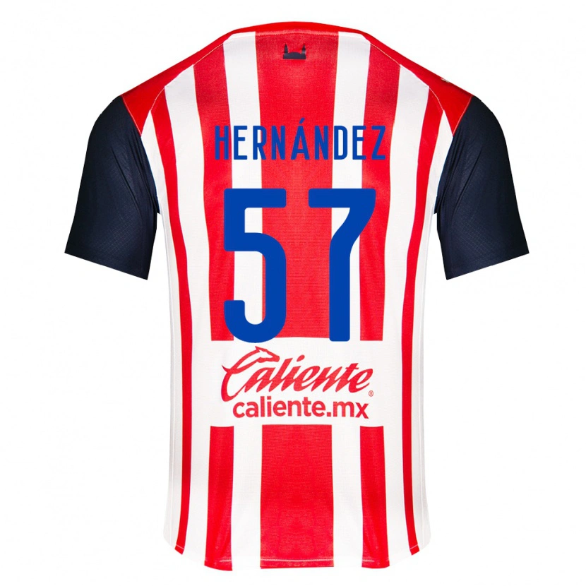 Danxen Barn Jesús Hernández #57 Röd Svart Vit Hemmatröja Matchtröjor 2026/27 Tröjor T-Tröja