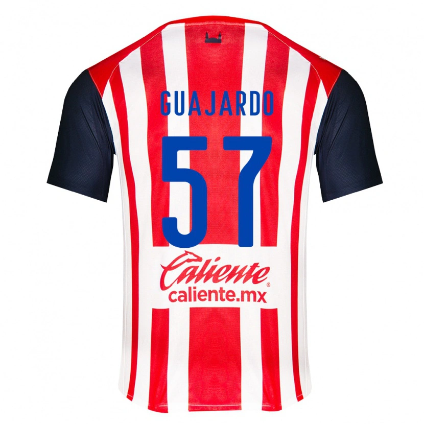 Danxen Barn Dylan Guajardo #57 Röd Svart Vit Hemmatröja Matchtröjor 2026/27 Tröjor T-Tröja