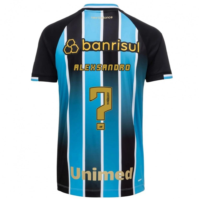 Danxen Barn Alexsander Eduardo Tormes Dos Santos #0 Blå Brun Svart Hemmatröja Matchtröjor 2026/27 Tröjor T-Tröja