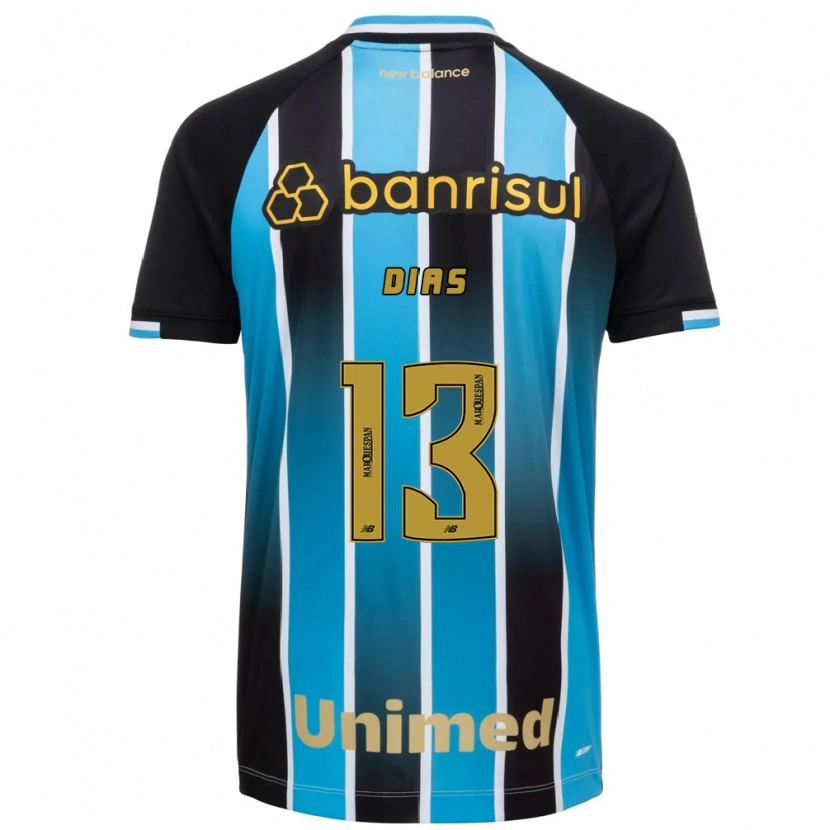 Danxen Barn Viviane Aparecida Dias #13 Blå Brun Svart Hemmatröja Matchtröjor 2026/27 Tröjor T-Tröja