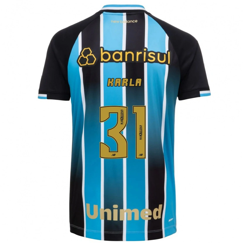 Danxen Barn Emmily Karla #31 Blå Brun Svart Hemmatröja Matchtröjor 2026/27 Tröjor T-Tröja