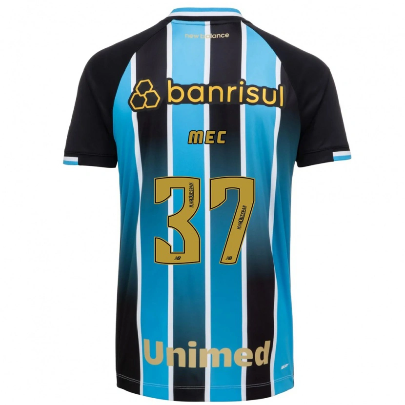 Danxen Barn Gabriel Mec #37 Blå Brun Svart Hemmatröja Matchtröjor 2026/27 Tröjor T-Tröja