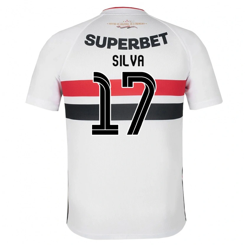 Danxen Barn André Silva #17 Vit Röd Svart Hemmatröja Matchtröjor 2026/27 Tröjor T-Tröja