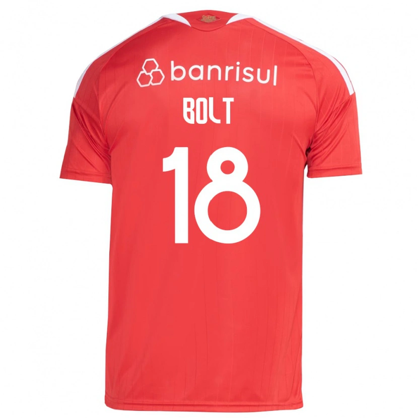 Danxen Barn Tamara Bolt #18 Röd Vit Hemmatröja Matchtröjor 2026/27 Tröjor T-Tröja