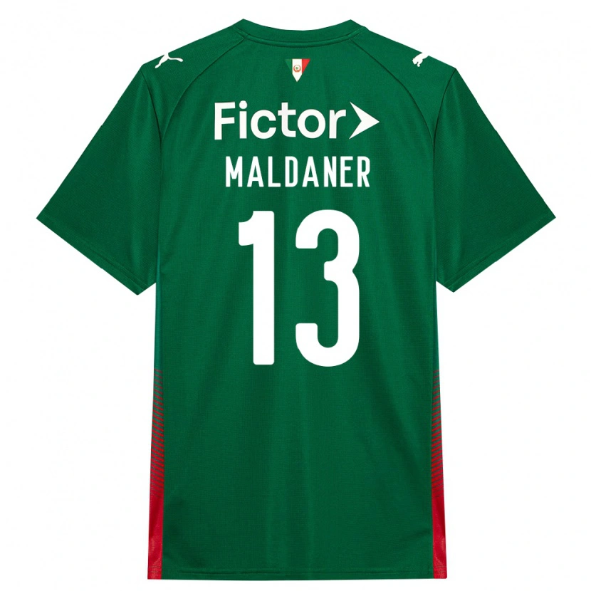 Danxen Barn Pati Maldaner #13 Grön Röd Vit Hemmatröja Matchtröjor 2026/27 Tröjor T-Tröja