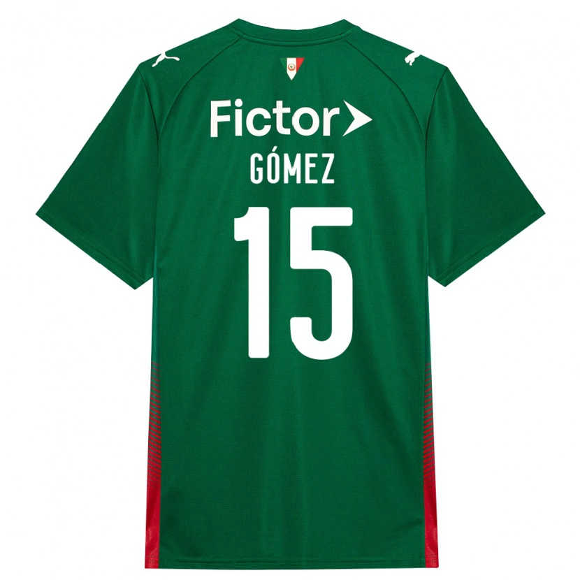 Danxen Barn Gustavo Gómez #15 Grön Röd Vit Hemmatröja Matchtröjor 2026/27 Tröjor T-Tröja