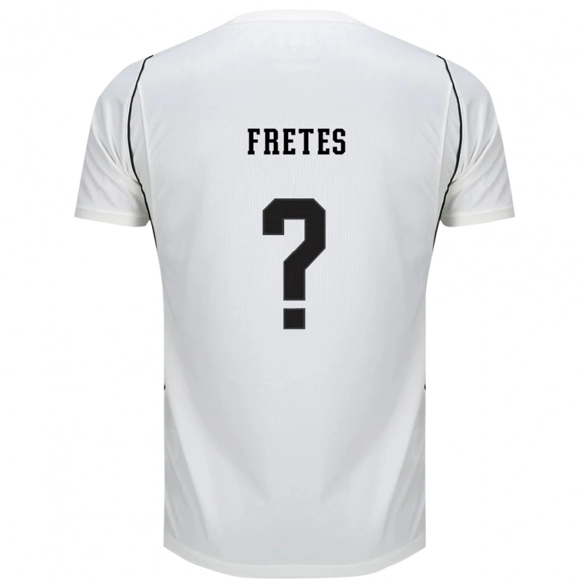Danxen Barn Thomas Fretes #0 Vit Svart Röd Hemmatröja Matchtröjor 2026/27 Tröjor T-Tröja