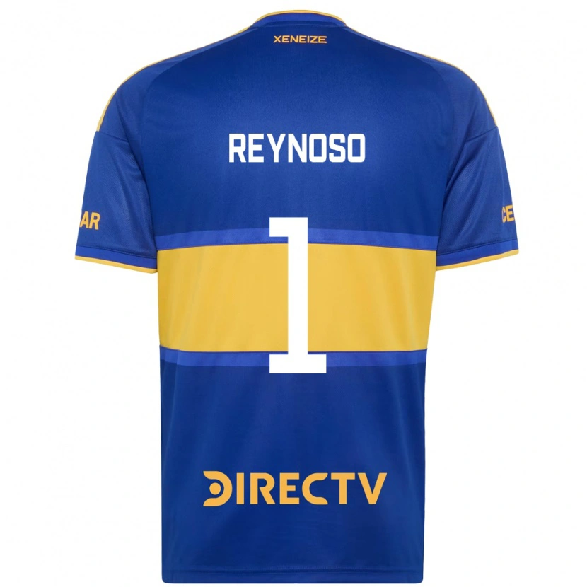 Danxen Barn Agustín Reynoso #1 Kungligt Blå Gul Hemmatröja Matchtröjor 2026/27 Tröjor T-Tröja