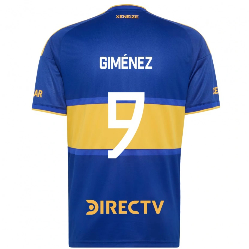 Danxen Barn Milton Giménez #9 Kungligt Blå Gul Hemmatröja Matchtröjor 2026/27 Tröjor T-Tröja