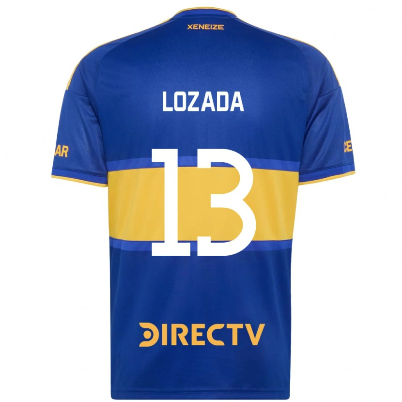 Danxen Barn Rocío Lozada #13 Kungligt Blå Gul Hemmatröja Matchtröjor 2026/27 Tröjor T-Tröja