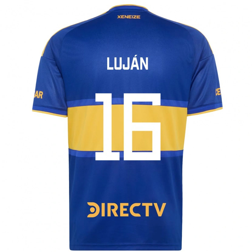 Danxen Barn Ramiro Luján #16 Kungligt Blå Gul Hemmatröja Matchtröjor 2026/27 Tröjor T-Tröja