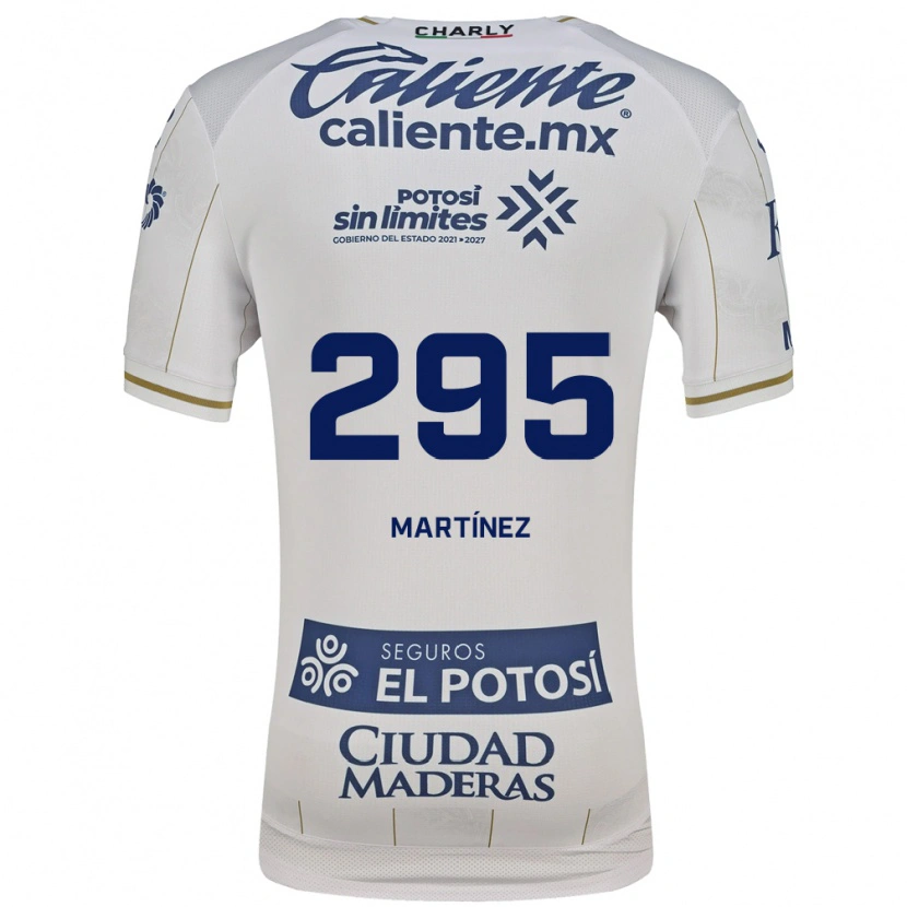 Danxen Barn Jorge Martínez #295 Vit Blå Bortatröja Matchtröjor 2026/27 Tröjor T-Tröja