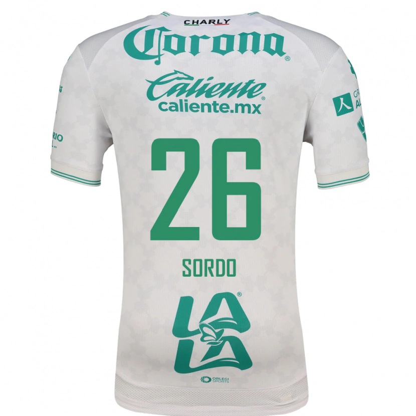 Danxen Barn Ramiro Sordo #26 Ljusgrön Vit Bortatröja Matchtröjor 2026/27 Tröjor T-Tröja