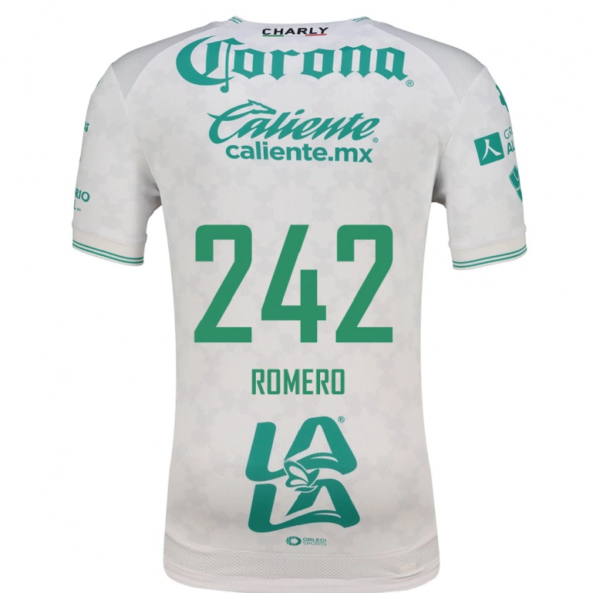Danxen Barn Ángel Romero #242 Ljusgrön Vit Bortatröja Matchtröjor 2026/27 Tröjor T-Tröja