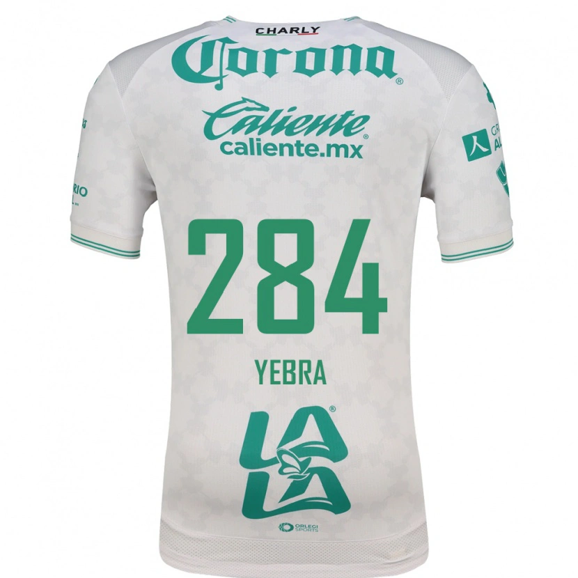 Danxen Barn Patricio Yebra #284 Ljusgrön Vit Bortatröja Matchtröjor 2026/27 Tröjor T-Tröja