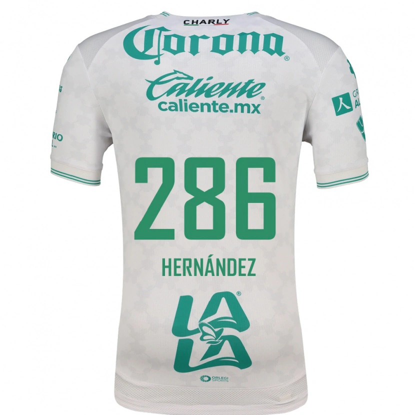 Danxen Barn Diego Hernández #286 Ljusgrön Vit Bortatröja Matchtröjor 2026/27 Tröjor T-Tröja