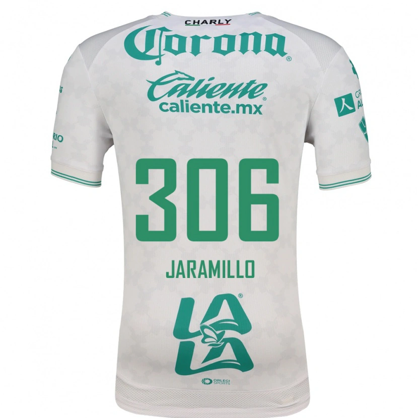 Danxen Barn Mario Jaramillo #306 Ljusgrön Vit Bortatröja Matchtröjor 2026/27 Tröjor T-Tröja