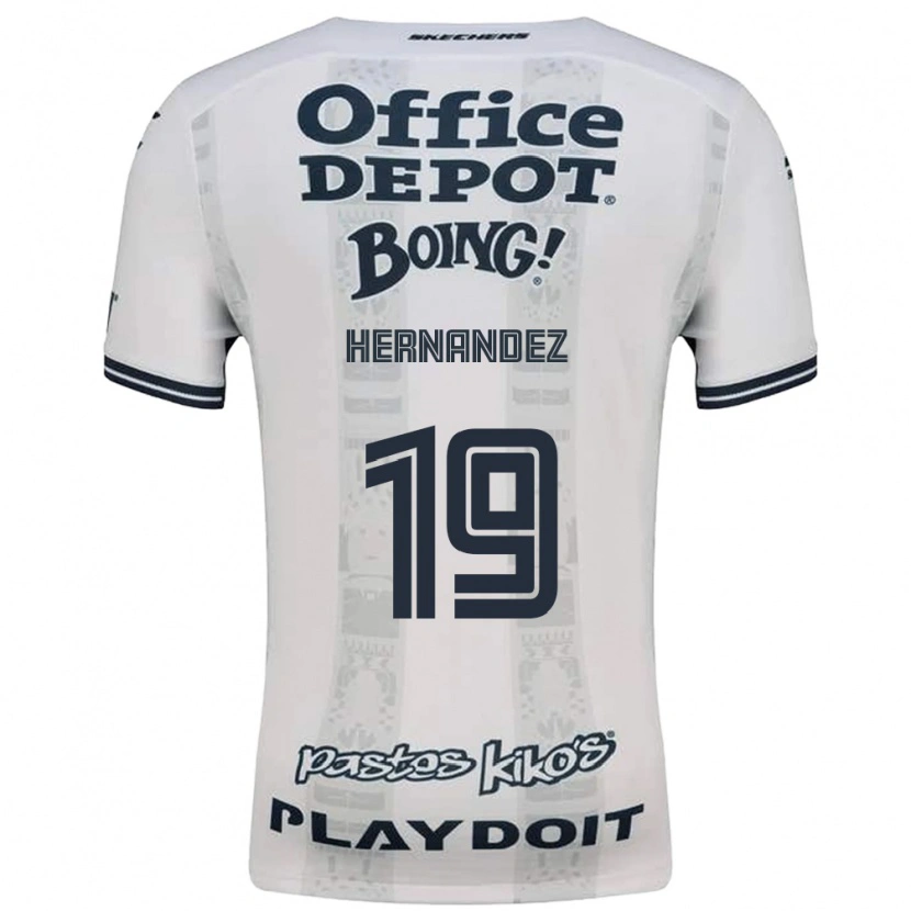Danxen Barn Illian Hernández #19 Röd Vit Svart Bortatröja Matchtröjor 2026/27 Tröjor T-Tröja